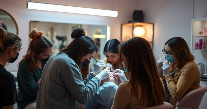 Curso presencial de micropigmentação transforma sua carreira na estética Curso presencial de micropigmentação transforma sua carreira na estética