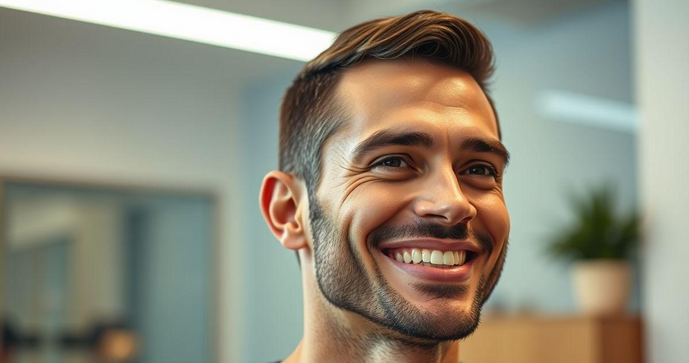 Micropigmentação Cabelo Masculino Como Transformar Seu Visual