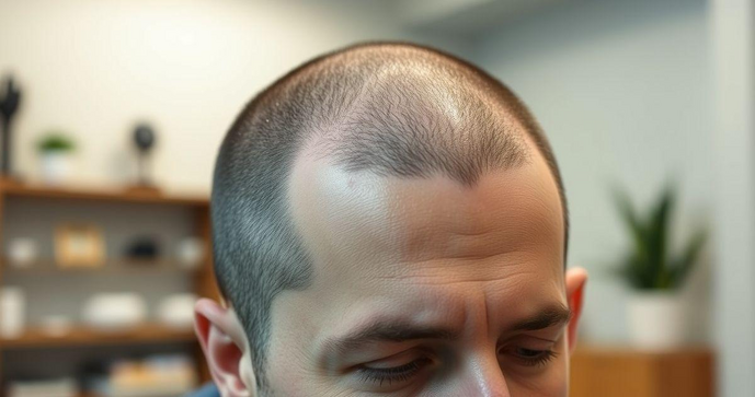 Micropigmentação Capilar Masculina como Solução para Calvície