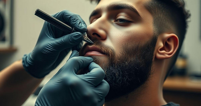 Micropigmentação da Barba: Benefícios e Cuidados Essenciais
