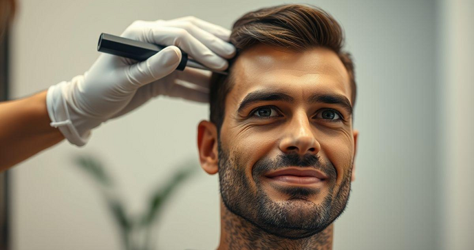 Transforme Seu Visual com Preenchimento Capilar Masculino