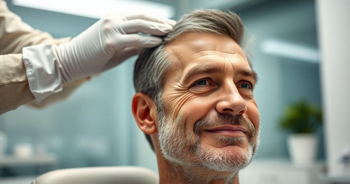 Tratamento para a Calvície: Soluções Eficazes para Reverter a Queda de Cabelo