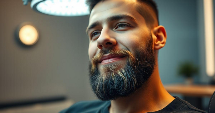 Micropigmentação para Barba: Transforme Seu Visual com Estilo