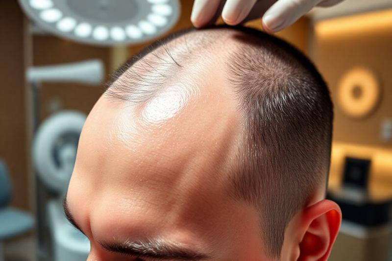 Micropigmentação de Cabelo Masculino: Revitalização e Estilo Micropigmentação de Cabelo Masculino: Revitalização e Estilo