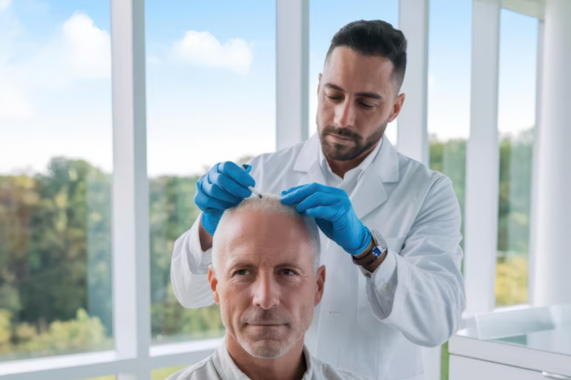Micropigmentação Capilar Masculina para Combater a Calvície Micropigmentação Capilar Masculina para Combater a Calvície