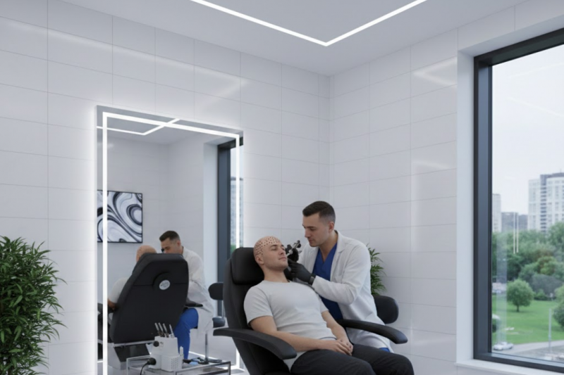 Descubra Como as Clínicas de Pigmentação Capilar Funcionam