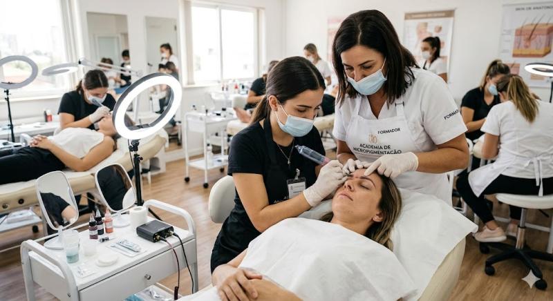 Cursos de Micropigmentação: O Guia Completo que Você Precisa